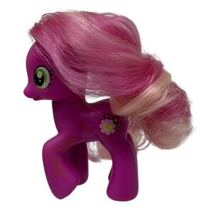 My Little Pony "CHEERILEE" leg raised Pony School Pal 2011 Brushables G4 FIM 3"